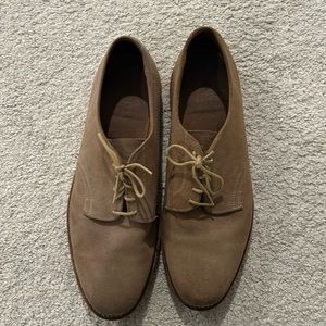 Suede shoes 11 1/2